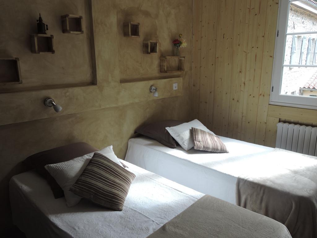 Chambres D'Hotes L'Aristou Barbazan Exteriör bild