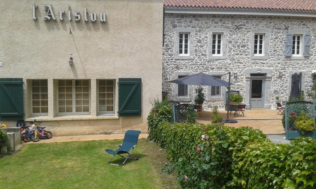 Chambres D'Hotes L'Aristou Barbazan Exteriör bild