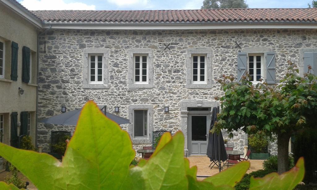 Chambres D'Hotes L'Aristou Barbazan Exteriör bild