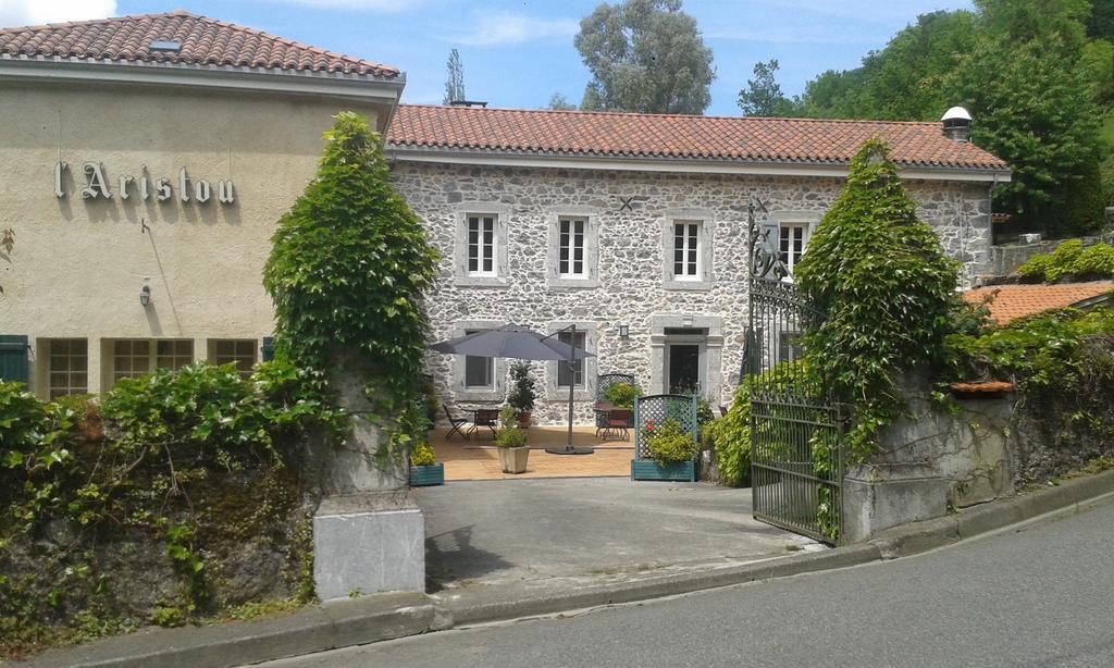 Chambres D'Hotes L'Aristou Barbazan Exteriör bild