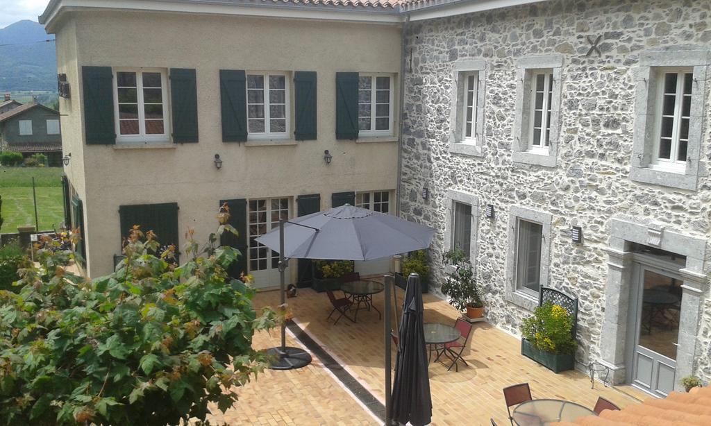 Chambres D'Hotes L'Aristou Barbazan Exteriör bild